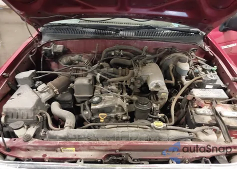 2001 Toyota Tacoma Prerunner из США, поврежденный, VIN 5TEGM92N31Z847029